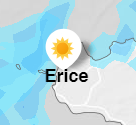 Erice weather